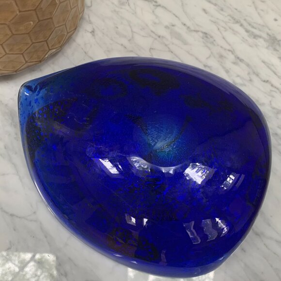 Tutti Frutti ashtray in Murano glass by Dino Martens for Aureliano Toso, 1950s - Picture 2 of 3